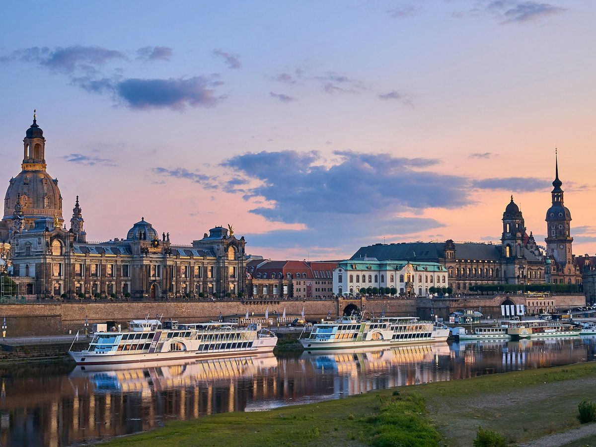 Dresden an der Elbe