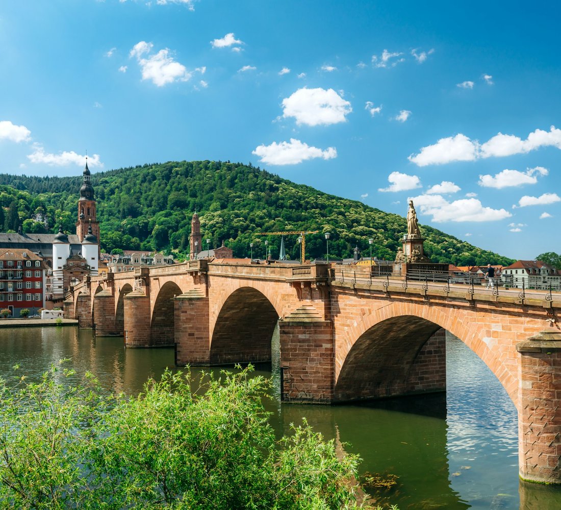 Heidelberg — Alte Brücke